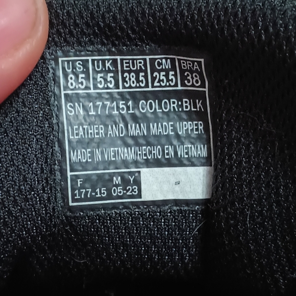 Skechers Los Angeles Women's Air-cooled Memory Foam Leather  Athletic  8.5 - Picture 6 of 6